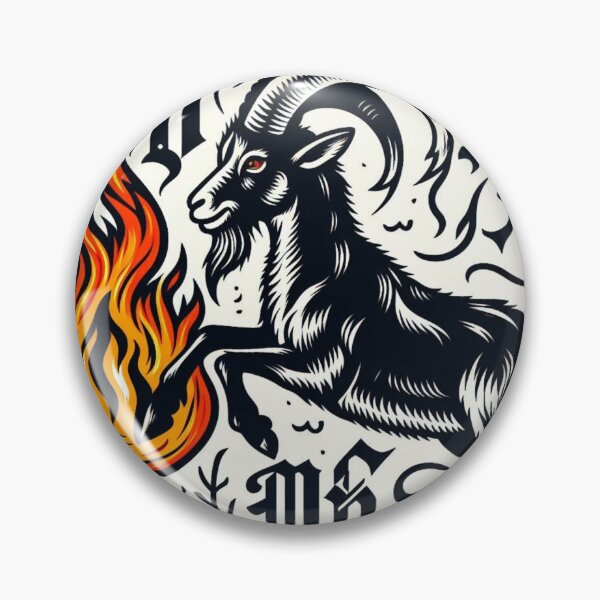 Item preview, goat designed and sold by Greydate.