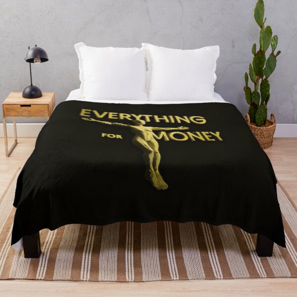 Item preview, Everything  For  Money, yellow,  It's Time, Freedom, moon designed and sold by CrisMor-Art.