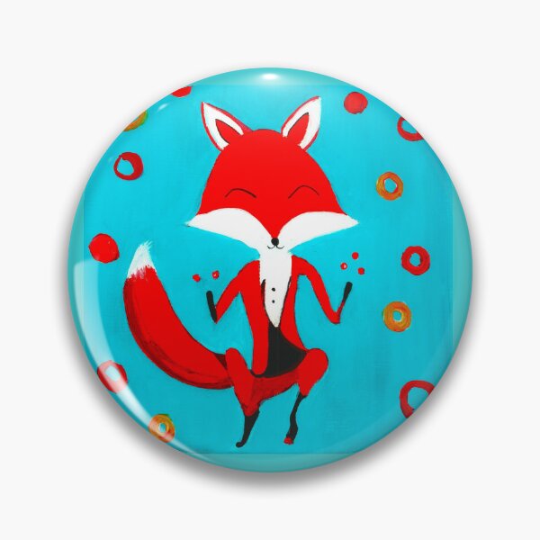 Item preview, Fox Juggling designed and sold by naiveartbymax.
