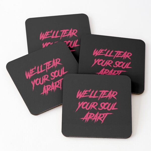 Item preview, We’ll tear your soul apart designed and sold by GlitchGrotesque.