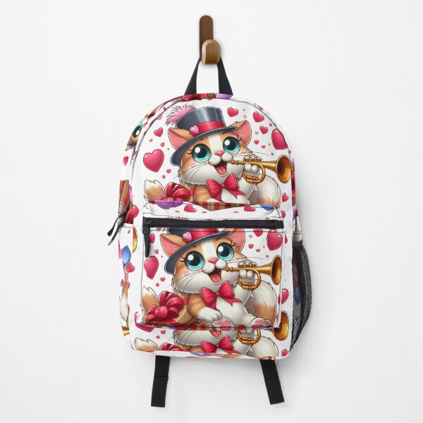 Item preview, Kitty's Jammin' Love Adventure designed and sold by Furbabies Art.