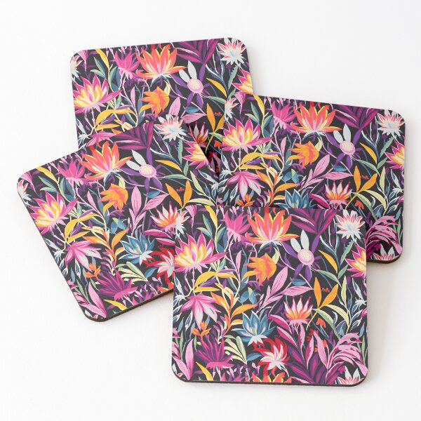 Item preview, Abstract Floral Art Print Pattern 001 designed and sold by TheTodayTribe.