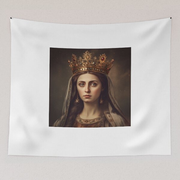 Item preview, Zenobia - Queen of Palmyra designed and sold by SanctaTrinitas.