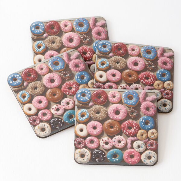 Item preview, Doughnuts! designed and sold by BADGER-METAL.