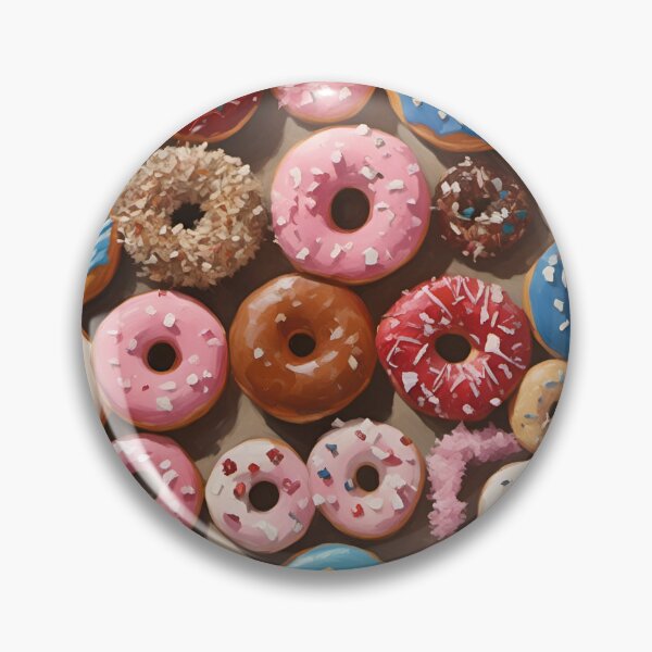 Item preview, Doughnuts! designed and sold by BADGER-METAL.