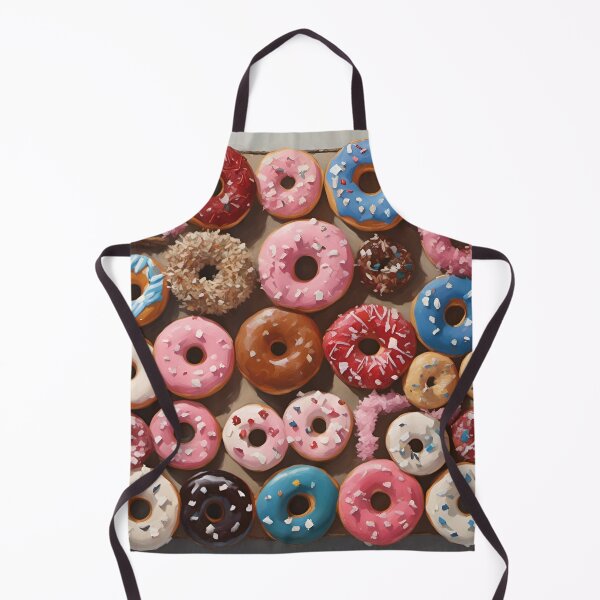 Item preview, Doughnuts! designed and sold by BADGER-METAL.