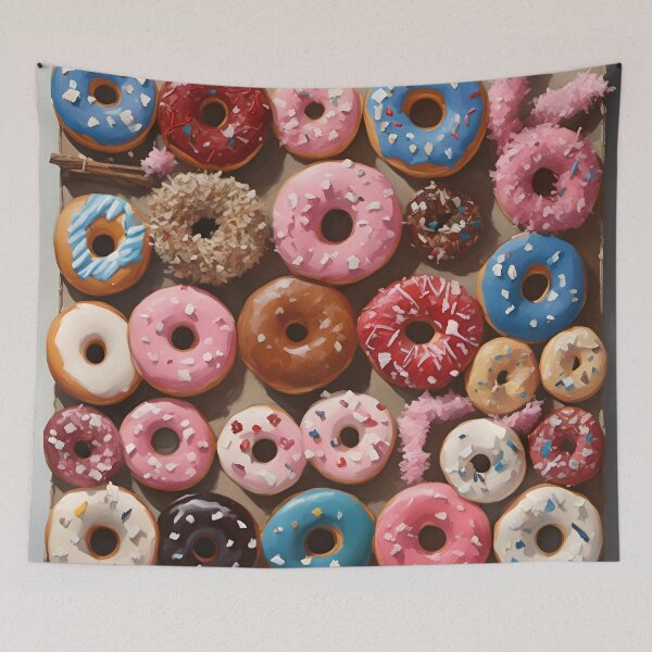Item preview, Doughnuts! designed and sold by BADGER-METAL.