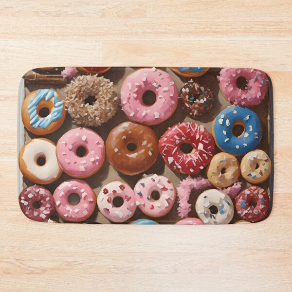 Item preview, Doughnuts! designed and sold by BADGER-METAL.