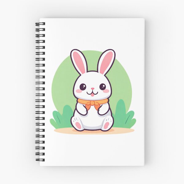 Item preview, Cute rabbit, kawaii rabbit, cute bunny designed and sold by PurpleWay.