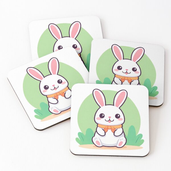 Item preview, Cute rabbit, kawaii rabbit, cute bunny designed and sold by PurpleWay.