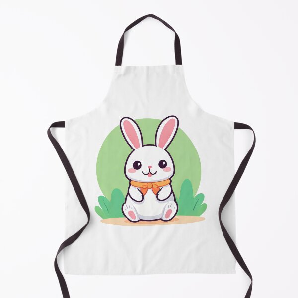 Item preview, Cute rabbit, kawaii rabbit, cute bunny designed and sold by PurpleWay.