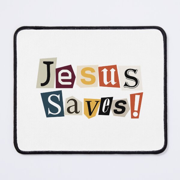 Item preview, Jesus Saves designed and sold by KiaraMcCarter.