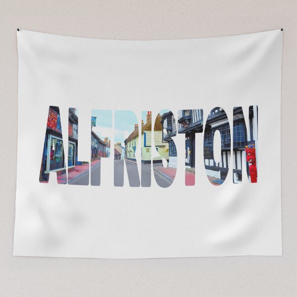 Item preview, ALFRISTON - East Sussex England Small Village designed and sold by Adam Gormley.
