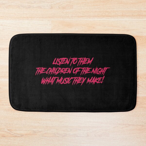 Item preview, Listen to them, the children of the night, what music they make! designed and sold by GlitchGrotesque.