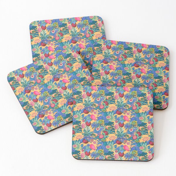 Item preview, Fuits summer fantasy	 designed and sold by Alessandro Remo Mazzoni Remotextiles.