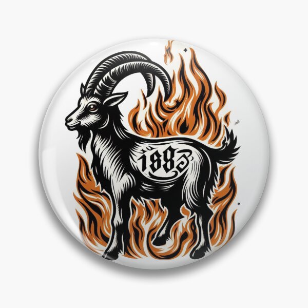 Item preview, goat designed and sold by Greydate.