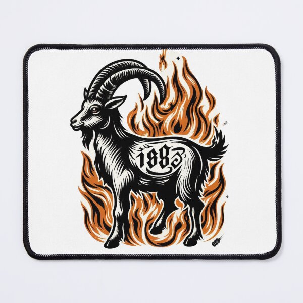 Item preview, goat designed and sold by Greydate.
