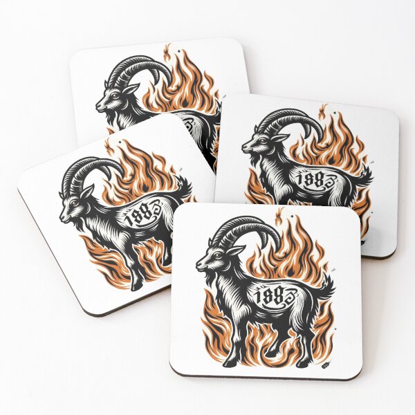 Item preview, goat designed and sold by Greydate.