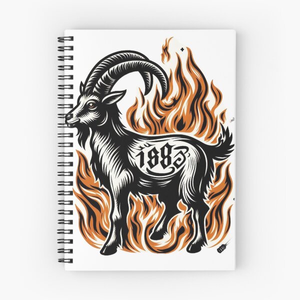 Item preview, goat designed and sold by Greydate.