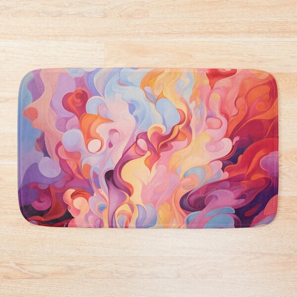 Item preview, Ethereal Flames in Pastel designed and sold by RxU3.