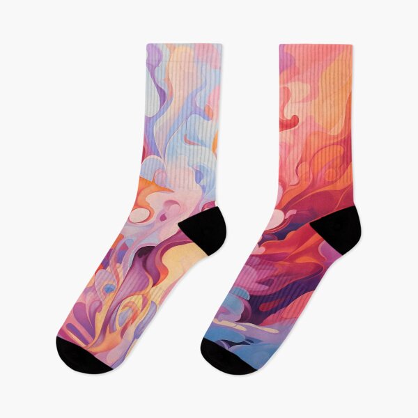 Item preview, Ethereal Flames in Pastel designed and sold by RxU3.