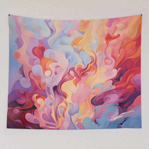 Item preview, Ethereal Flames in Pastel designed and sold by RxU3.