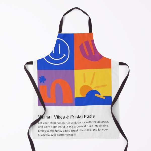 Item preview, vibrant vibes and funky feels designed and sold by KAJÖ SHOP.