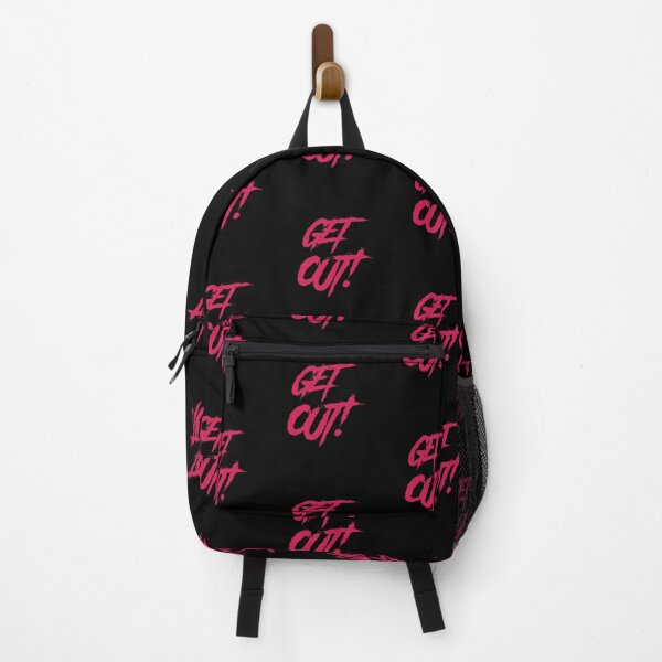 Item preview, Get out! designed and sold by GlitchGrotesque.