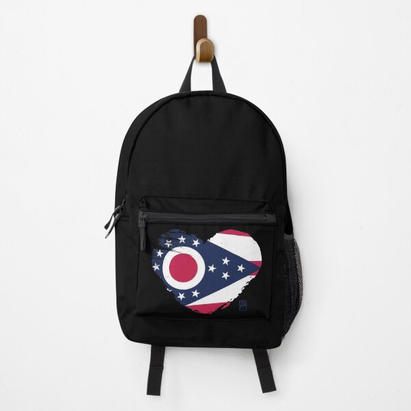 Item preview, U.S. State - I Love Ohio - Ohio Flag designed and sold by ArtProjectShop.