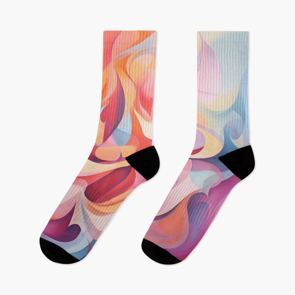 Item preview, Ethereal Flames in Pastel designed and sold by RxU3.