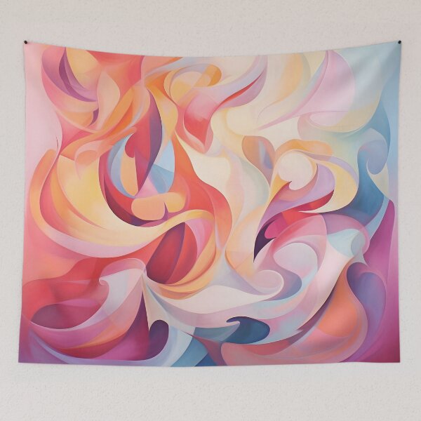 Item preview, Ethereal Flames in Pastel designed and sold by RxU3.