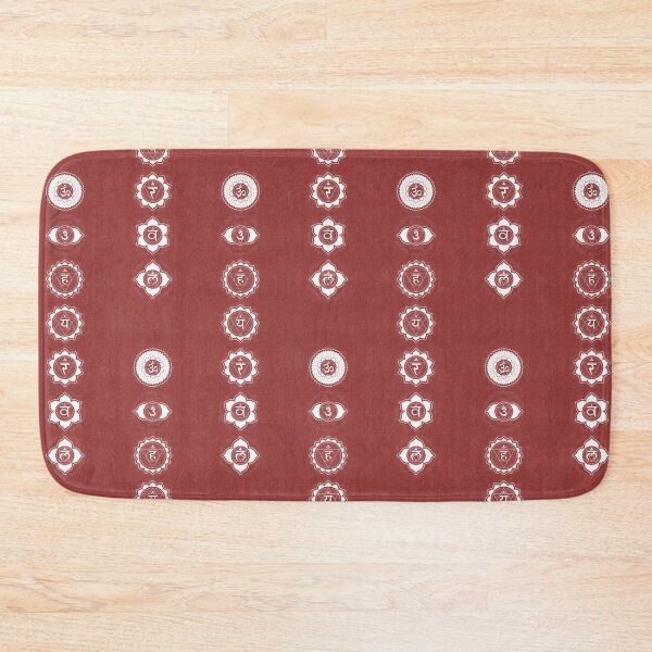 Item preview, The Seven Chakras - Ruby + Snow designed and sold by Irene Estelle.