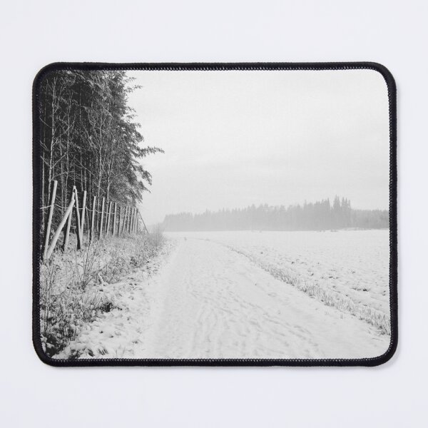 Item preview, Quiet countryroad after snowfall designed and sold by riku05830.