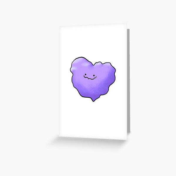 Ditto Pokemon Greeting Cards for Sale | Redbubble