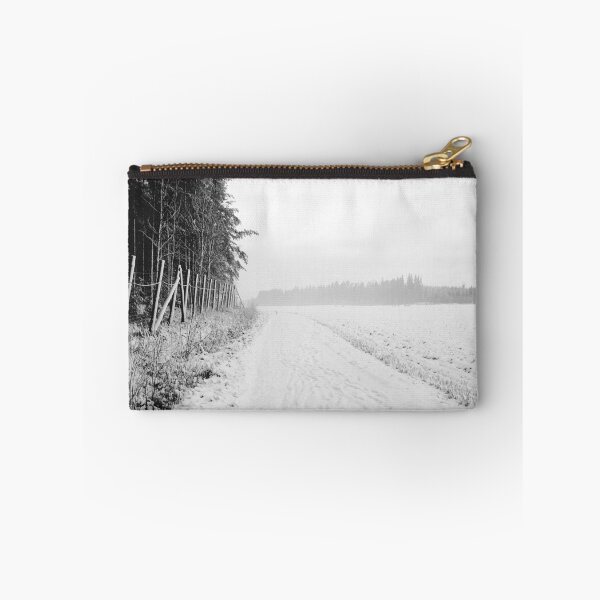 Item preview, Quiet countryroad after snowfall designed and sold by riku05830.