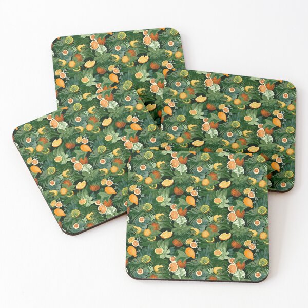 Item preview, Fuits summer fantasy	 designed and sold by Alessandro Remo Mazzoni Remotextiles.