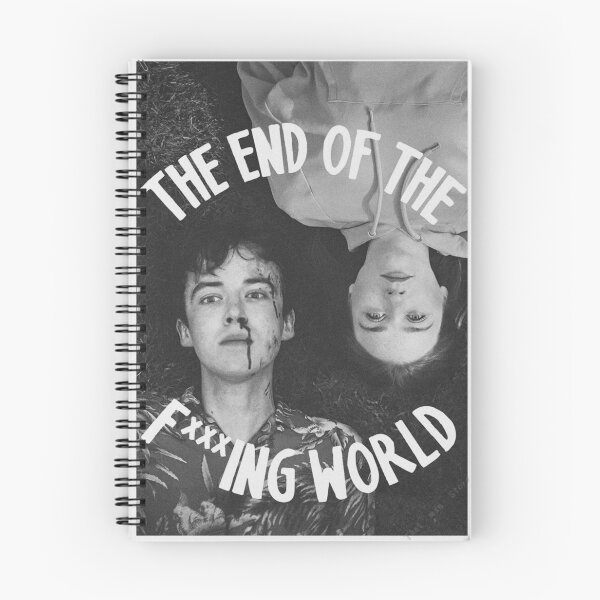 Item preview, The end of the F***ing World - Alyssa and James  P&B designed and sold by ForeverTeen.
