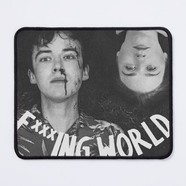 Item preview, The end of the F***ing World - Alyssa and James  P&B designed and sold by ForeverTeen.