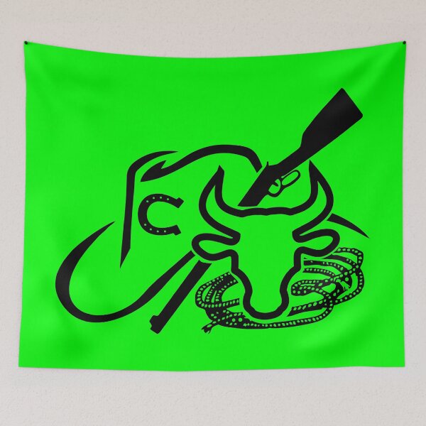 Item preview, Cowboy Life (#00FF00) designed and sold by Marlon Oseguera.