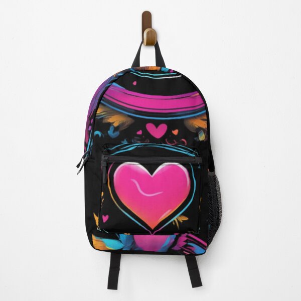 Item preview, Beautiful Heart Design, Colourful Valentine's Day Art designed and sold by jjii.