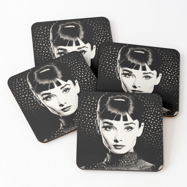 Item preview, Audrey Hepburn: Retro Elegance Tribute designed and sold by Toge-san.