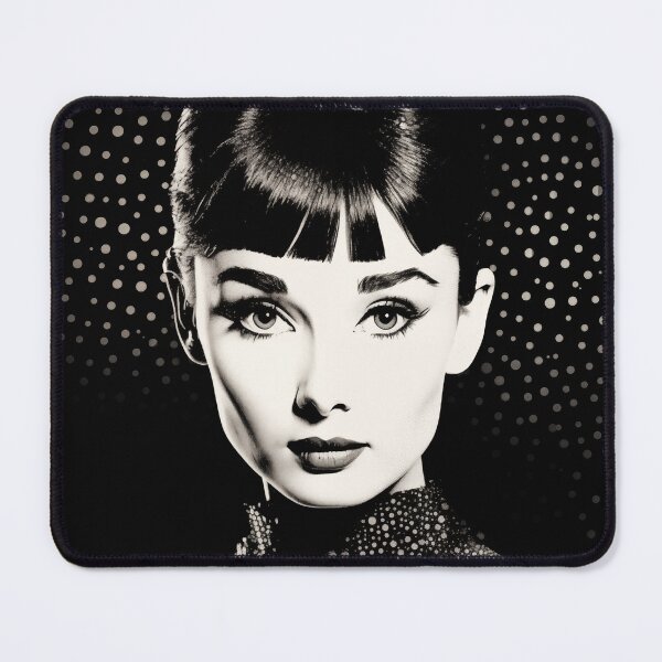 Item preview, Audrey Hepburn: Retro Elegance Tribute designed and sold by Toge-san.
