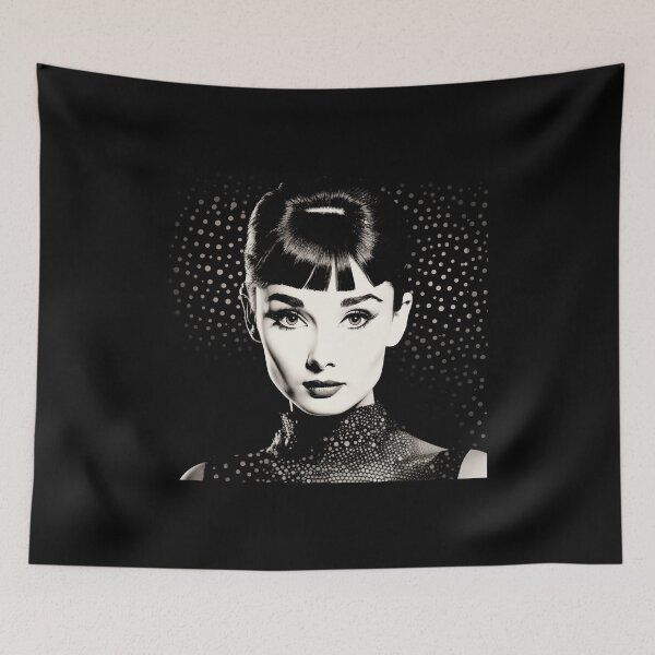 Item preview, Audrey Hepburn: Retro Elegance Tribute designed and sold by Toge-san.