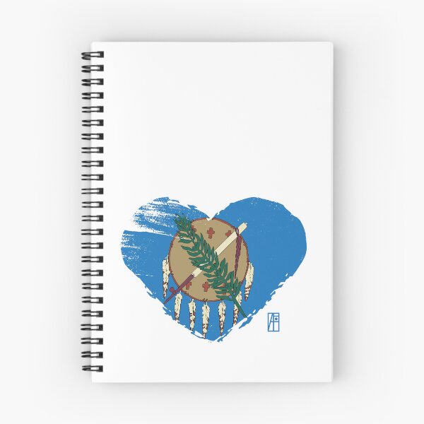 Item preview, U.S. State - I Love Oklahoma - Oklahoma Flag designed and sold by ArtProjectShop.