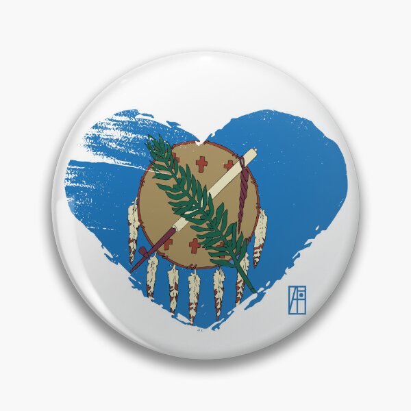 Item preview, U.S. State - I Love Oklahoma - Oklahoma Flag designed and sold by ArtProjectShop.