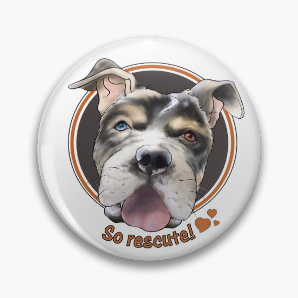 Item preview, So Rescute! Rescue Dogs! designed and sold by BluebirdPorch.