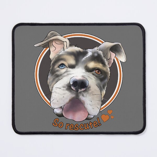 Item preview, So Rescute! Rescue Dogs! designed and sold by BluebirdPorch.