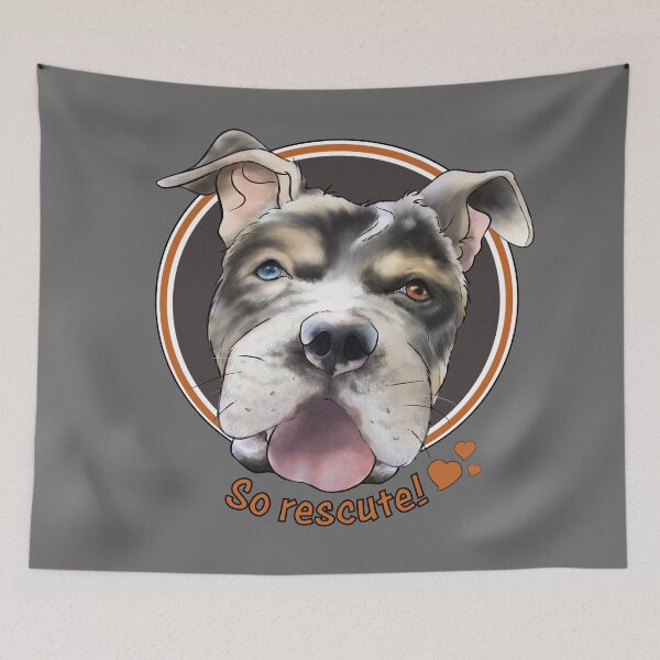 Item preview, So Rescute! Rescue Dogs! designed and sold by BluebirdPorch.