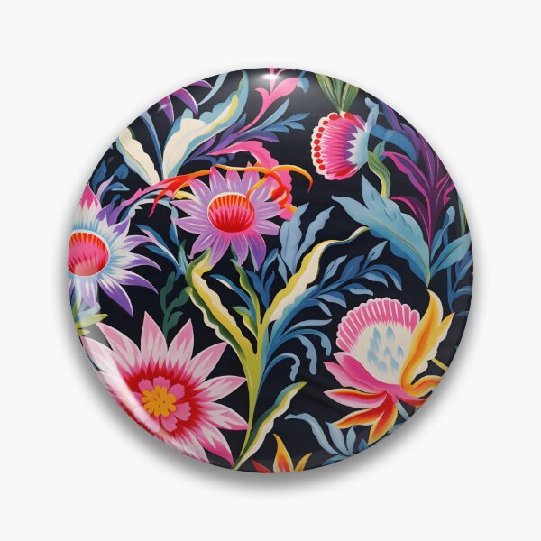 Item preview, Abstract Floral Art Print Pattern 002 designed and sold by TheTodayTribe.