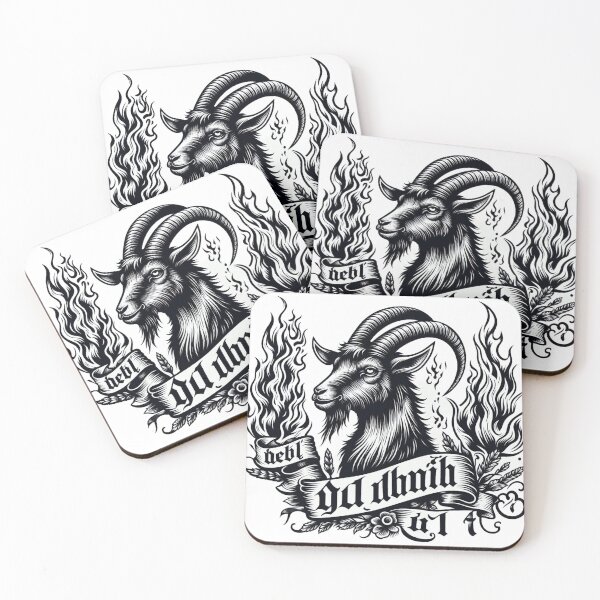 Item preview, goat designed and sold by Greydate.